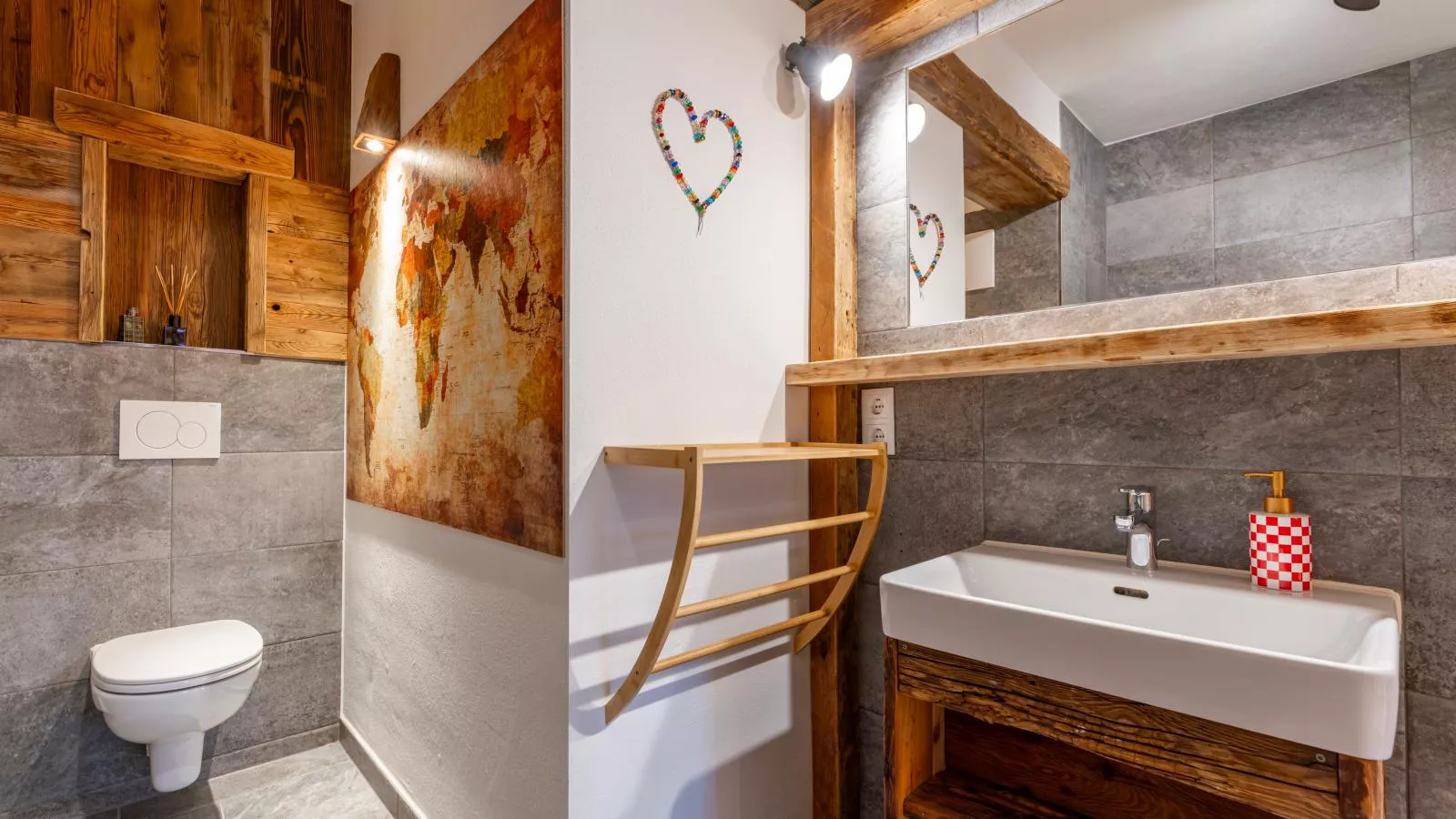 Tauernapart I und II - Bathroom