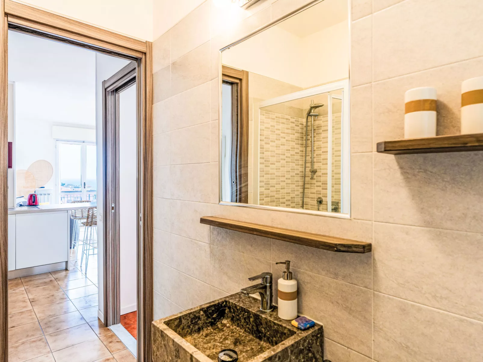 Sirio Vista Blu Apartment - Dedans