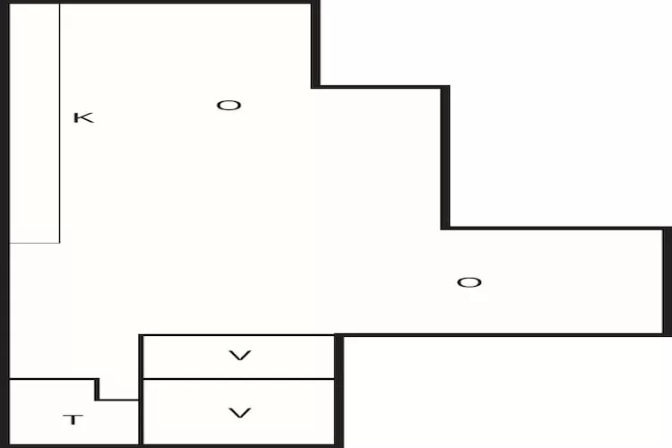 4 star holiday home in Korsør - Floor plan