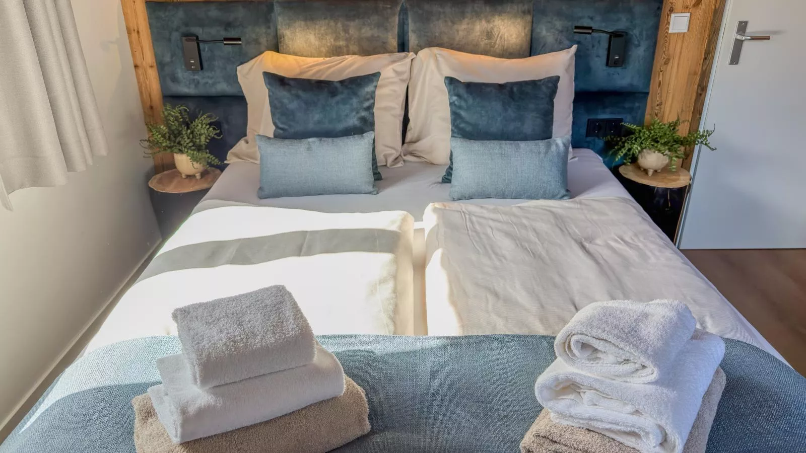 Seeblick - Schlafzimmer