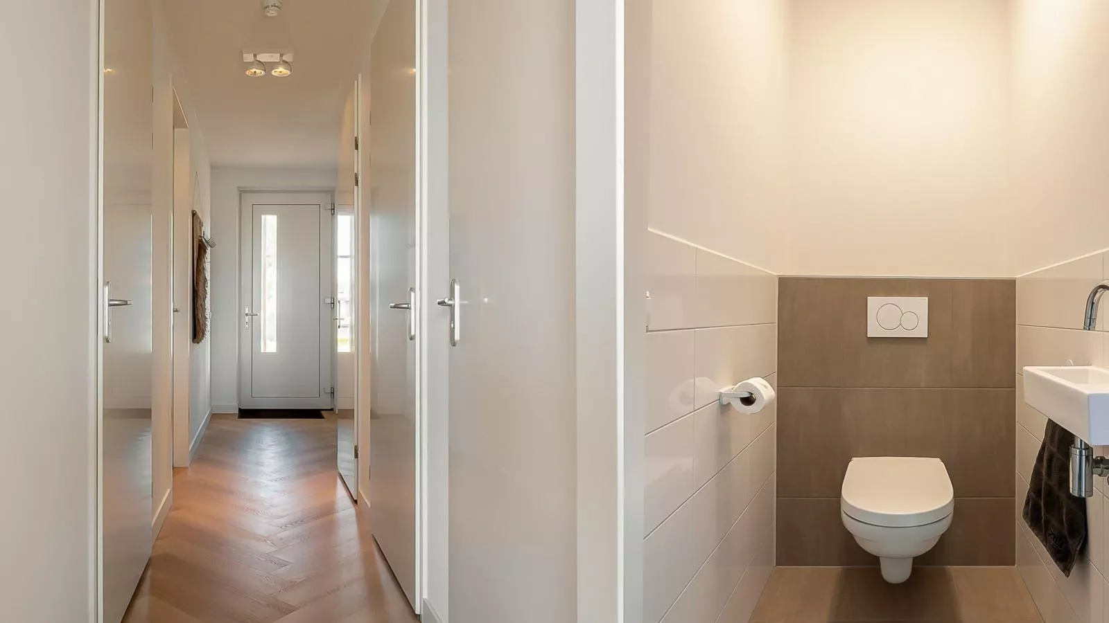 Marina House Kortgene - Bathroom
