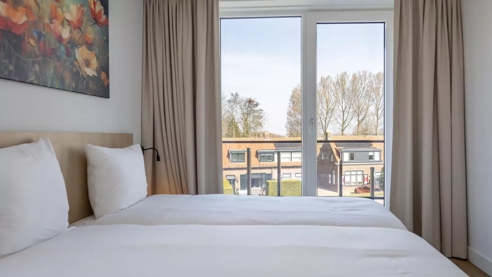 Panorama Appartement Kortgene - Badezimmer