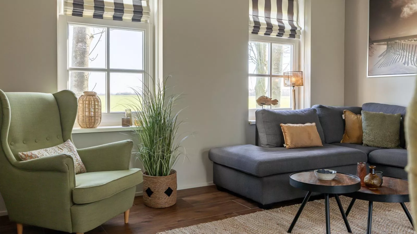 Zeeuwse Polderlodge - Living room