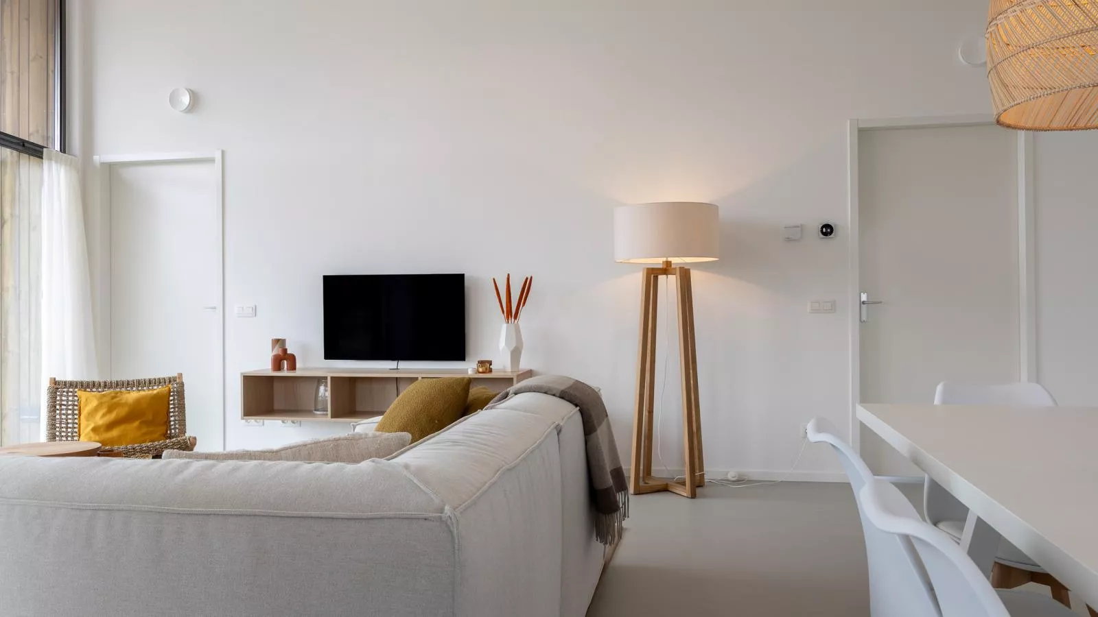 Natuur Waterkant - Wohnzimmer