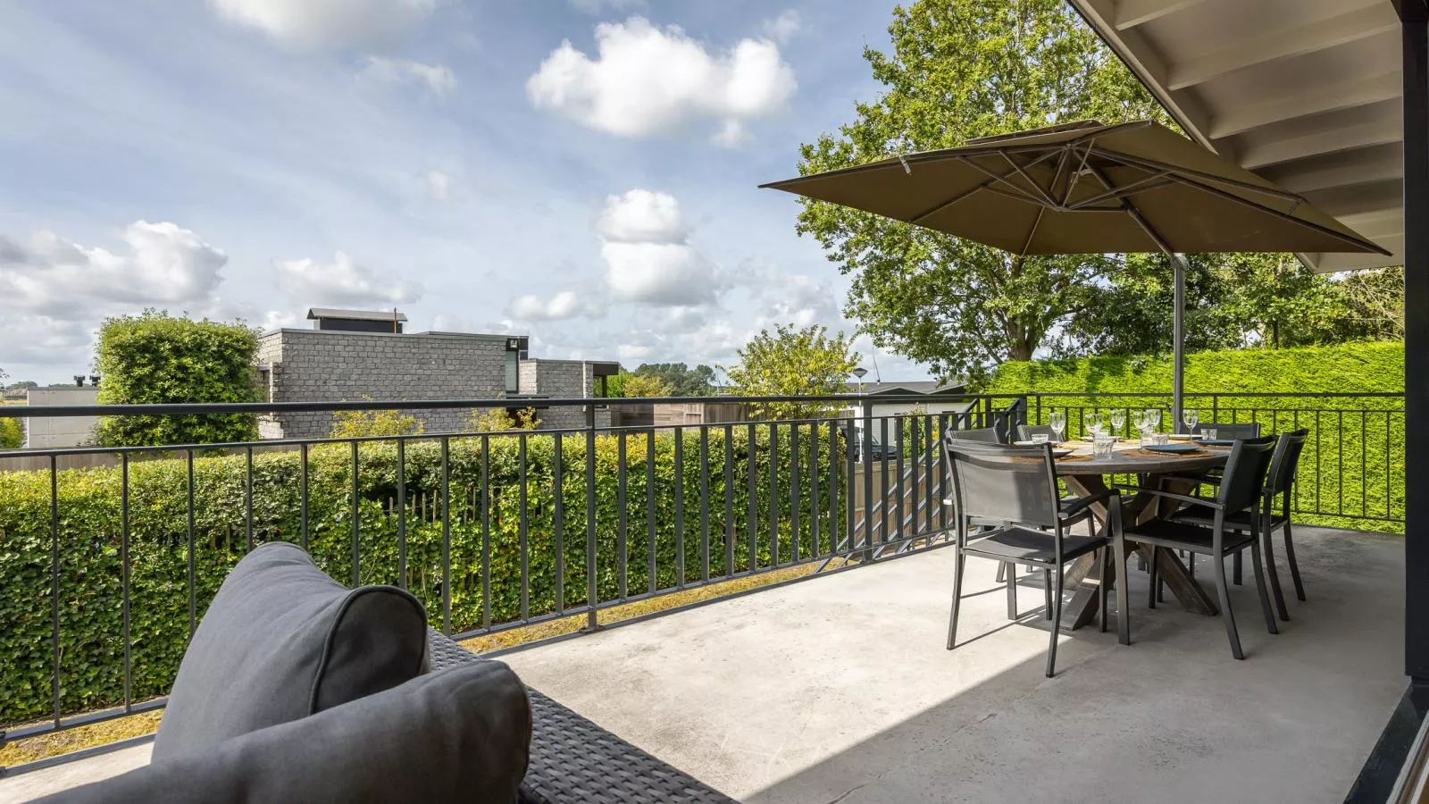 Reiger Meer - Terrasse / balcon