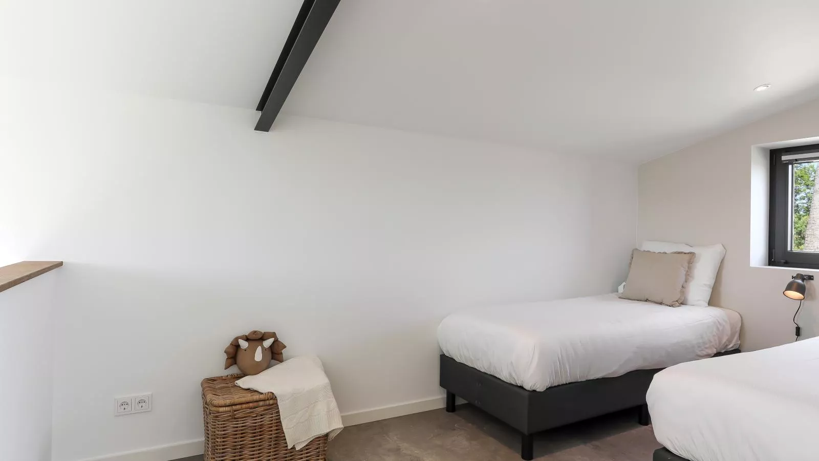 Het Zilte Nest - Chambre