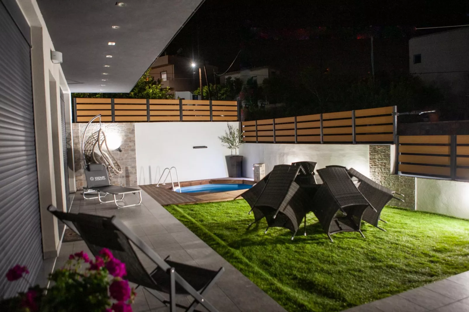 Villas Emma Peris - Terrasse/Balkon