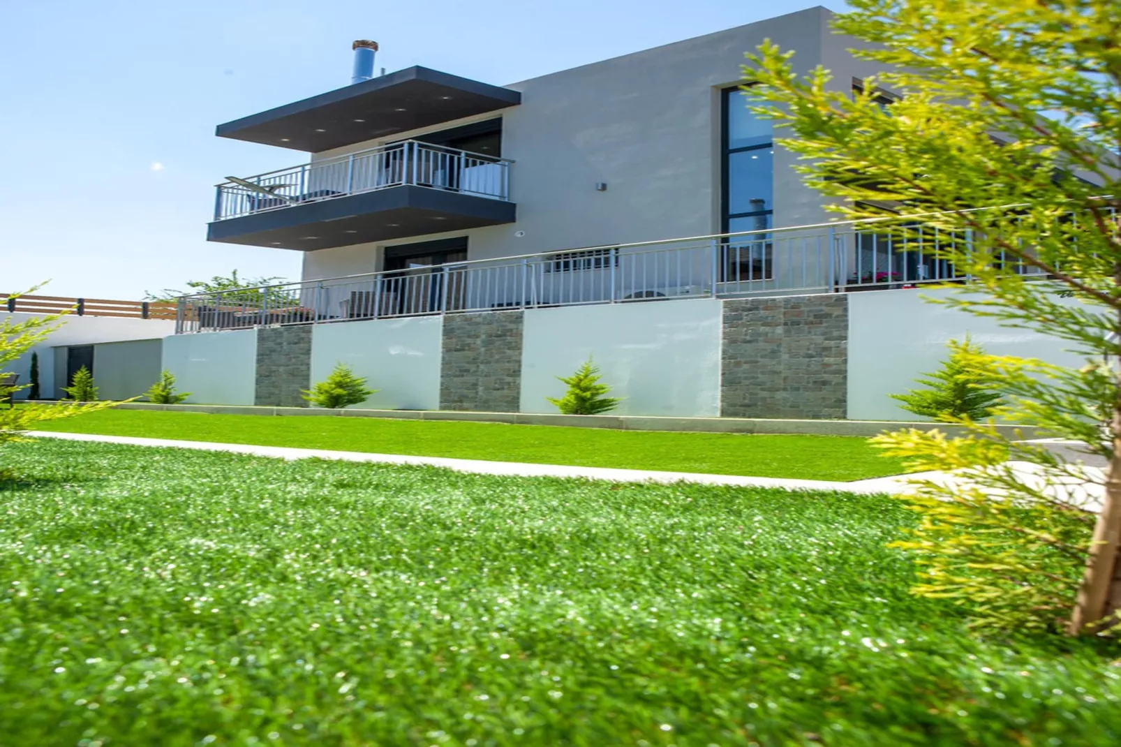 Villas Emma Peris 2 - Garten Sommer