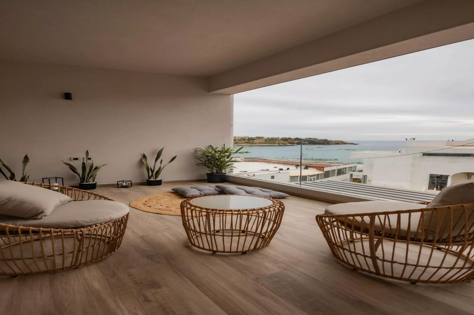 Sea Luxury Living Villa - Terrasse/Balkon