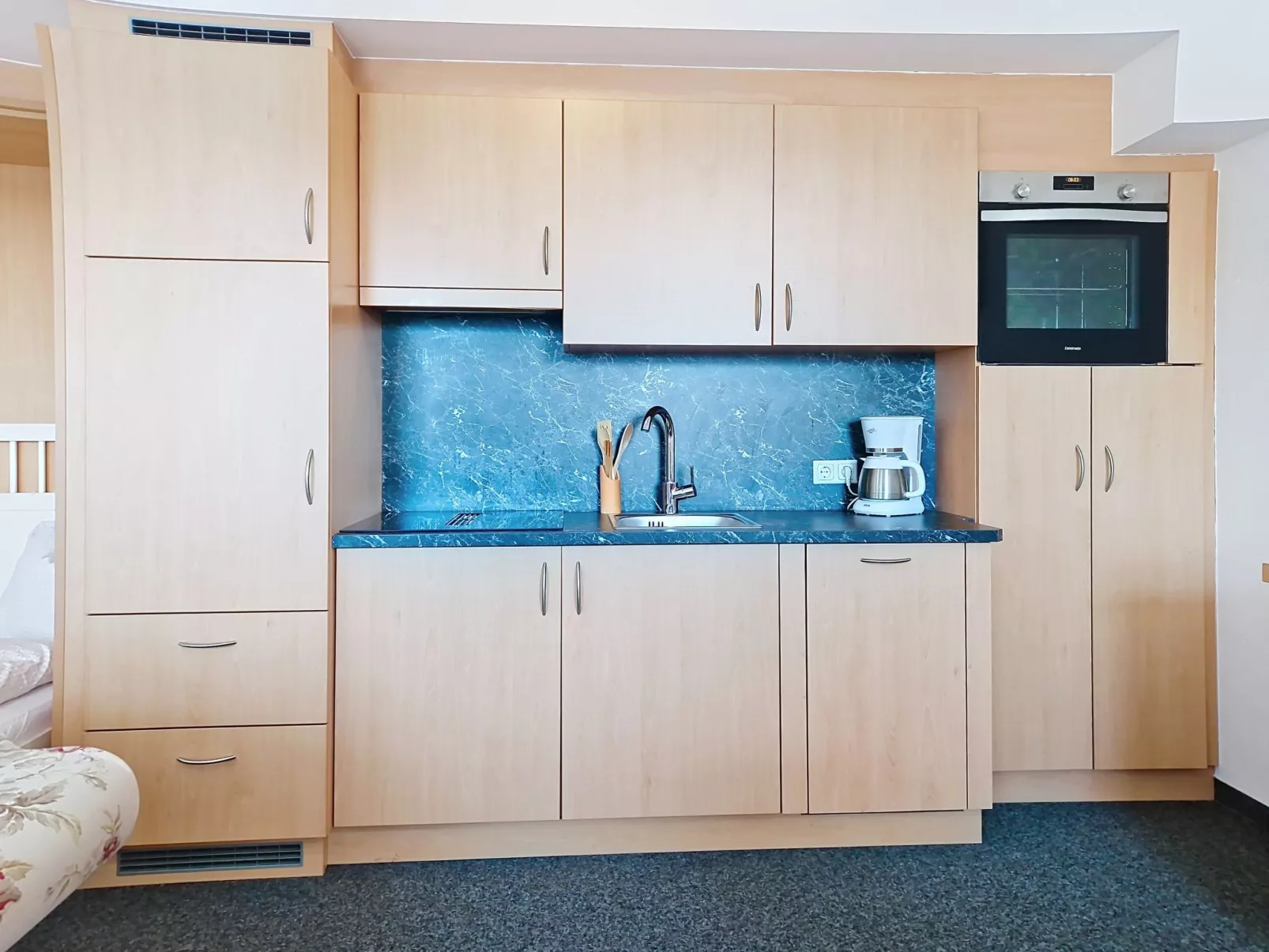 Naviser Hütte - Inside