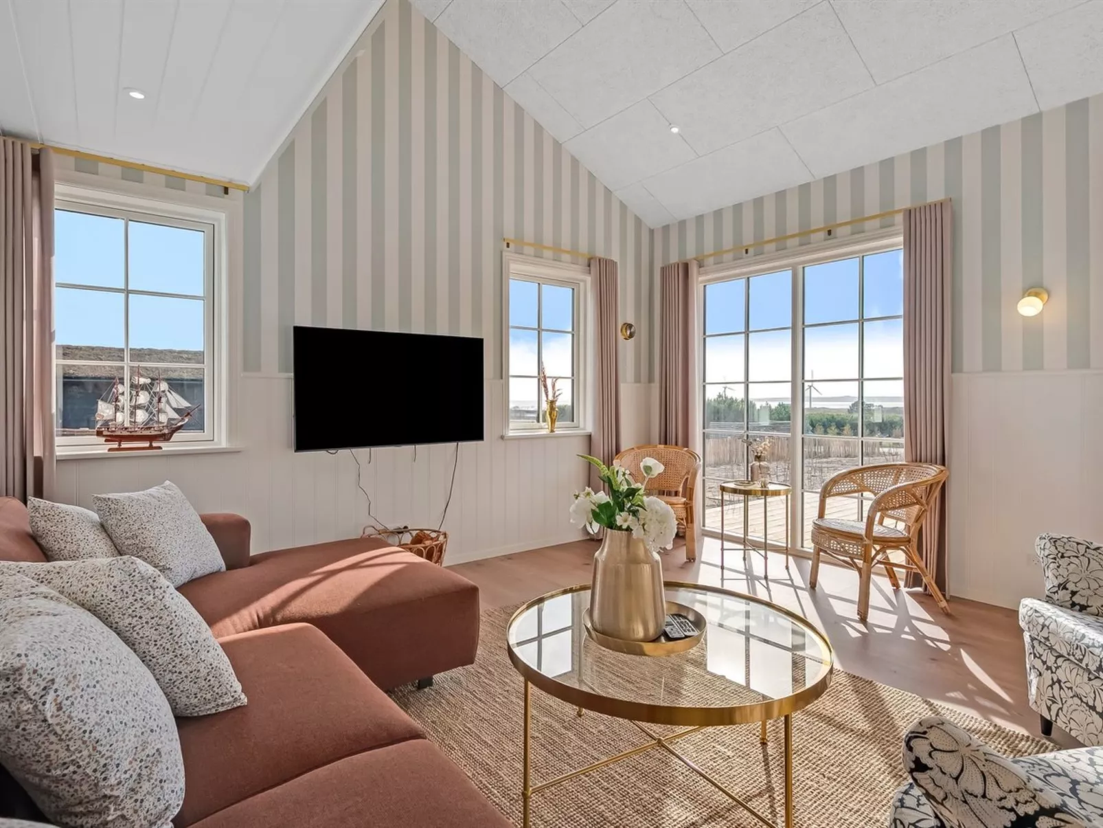 "Delan" - 650m from the sea - Inside