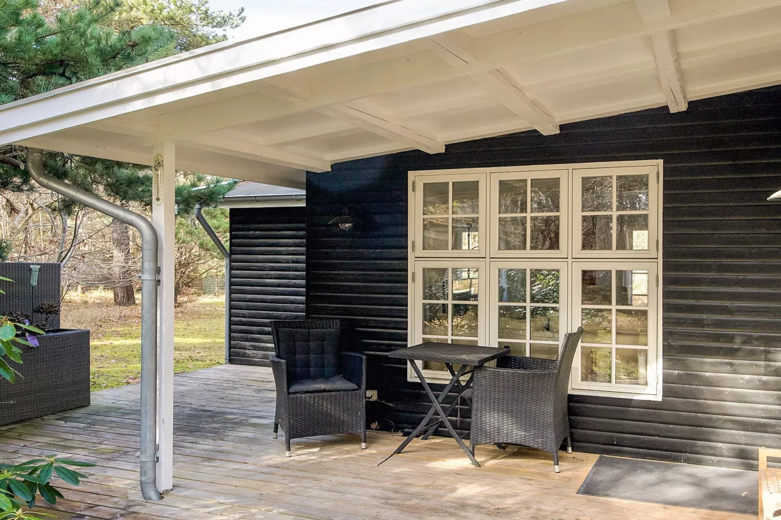 4 Sterne Ferienhaus in Vig - Aussicht