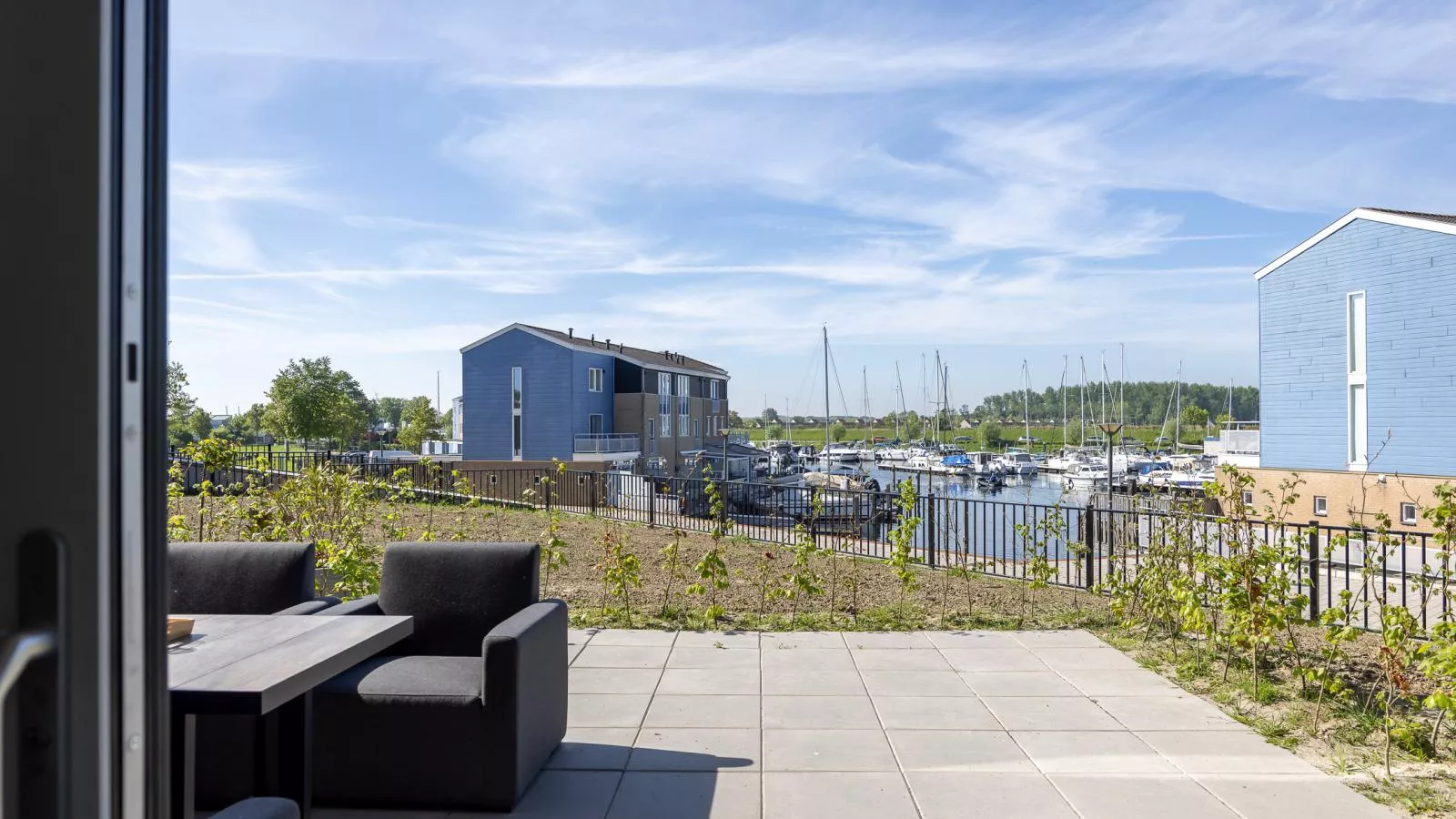 Marina House Kortgene - Water view