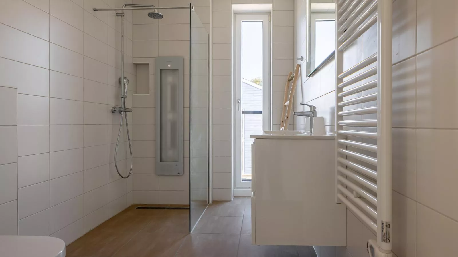 Panorama Appartement Kortgene - Badezimmer