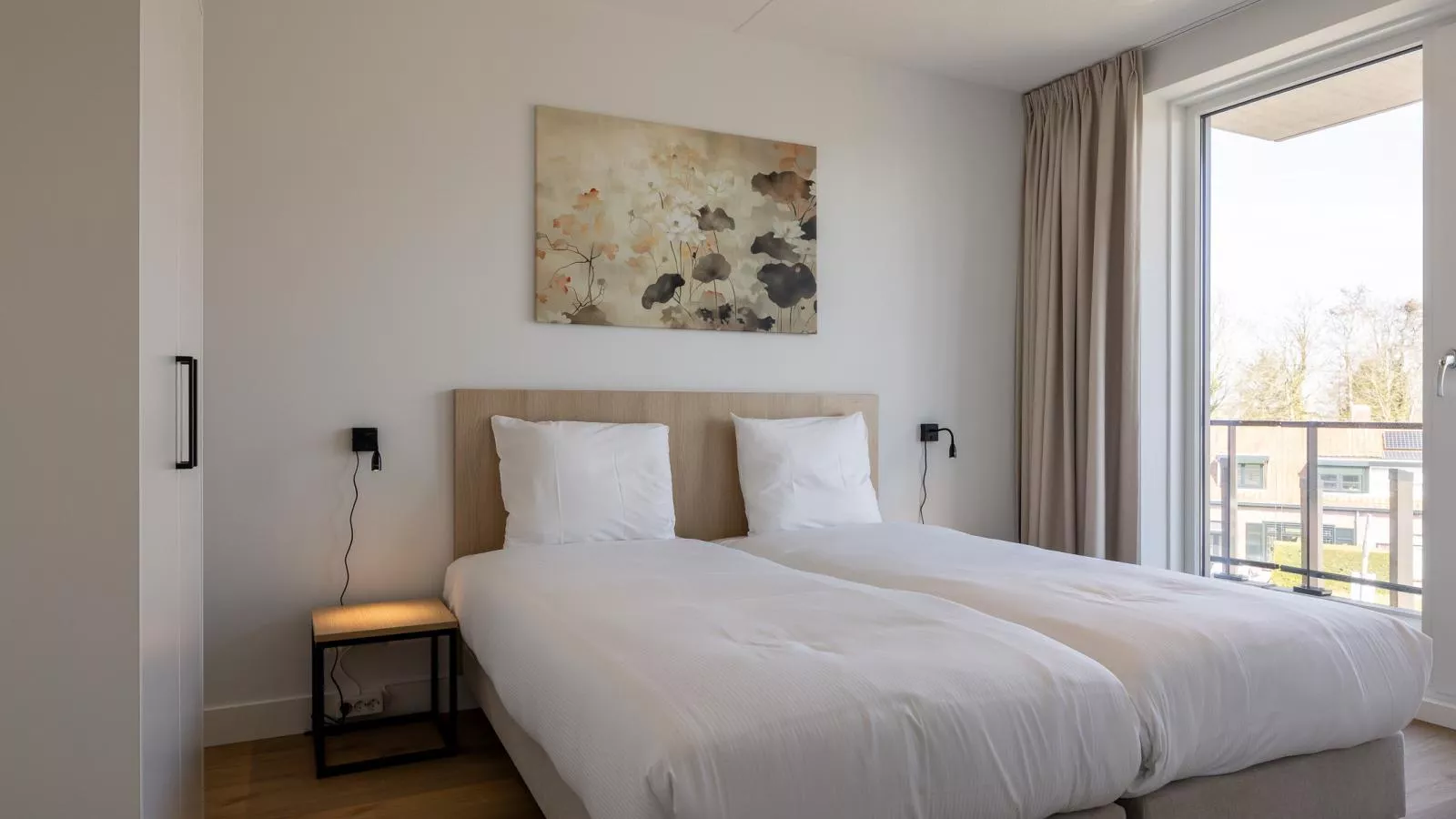 Marina Relax Suite Kortgene - Bedroom