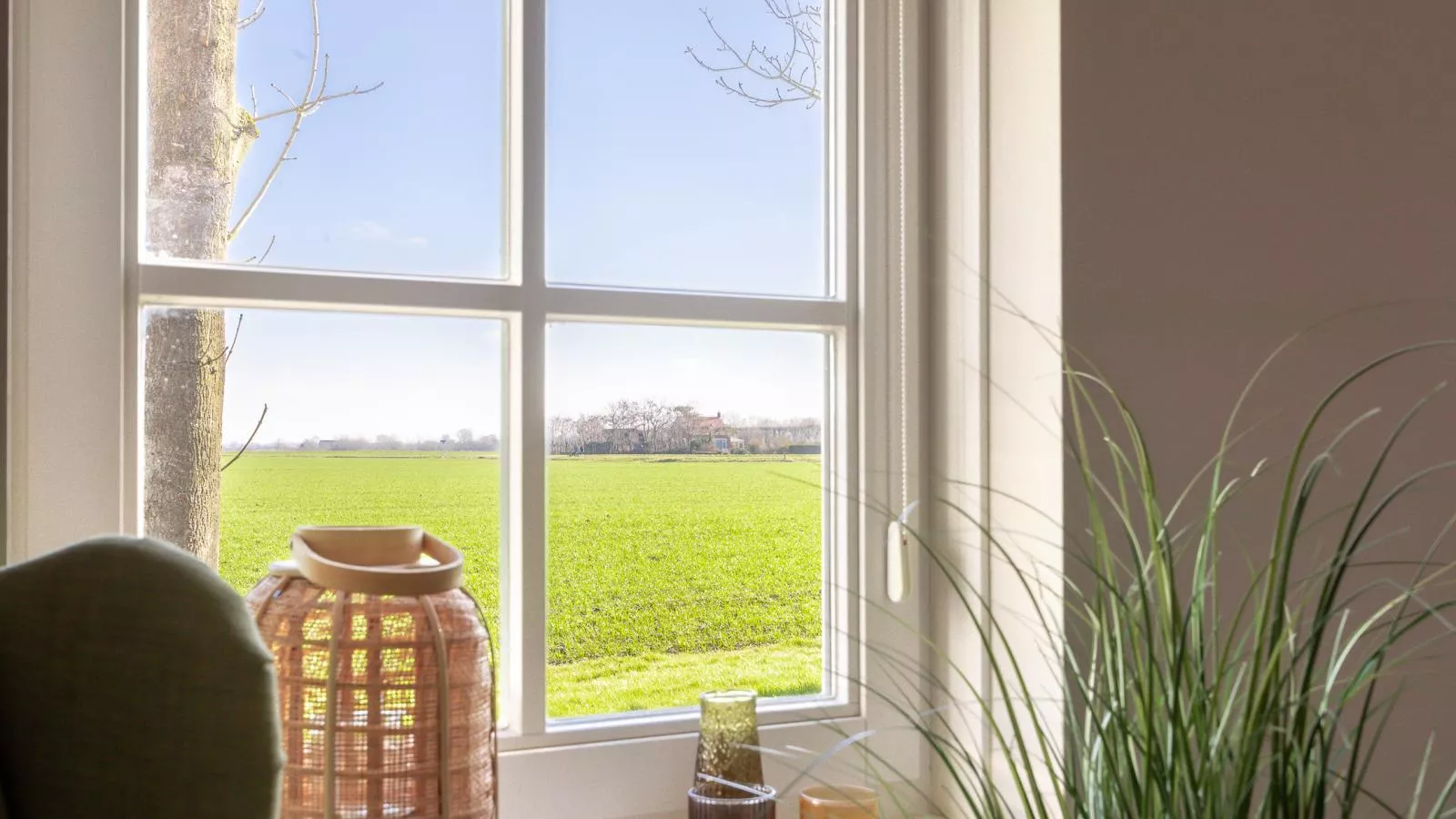 Zeeuwse Polderlodge - View in summer