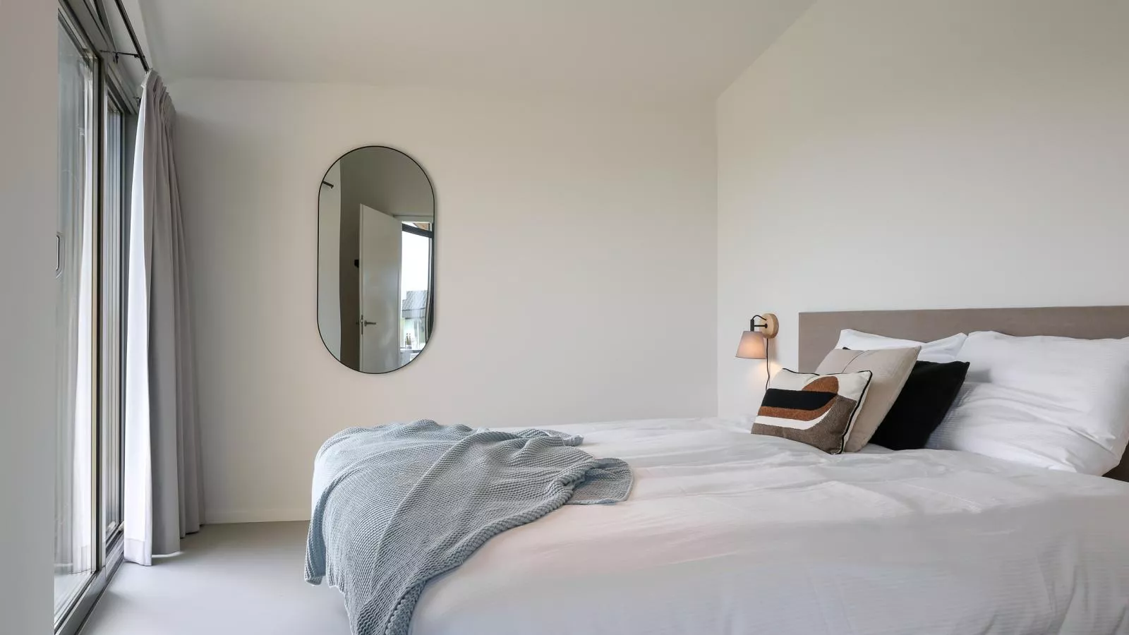 Natuurhuis De Horizon - Schlafzimmer