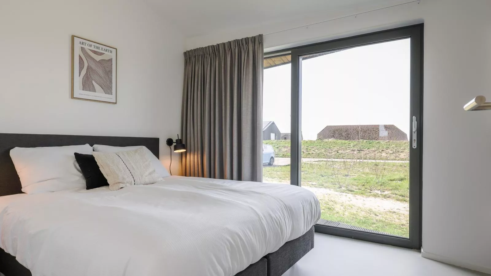 Natuurhuis Oeverlicht - Bedroom