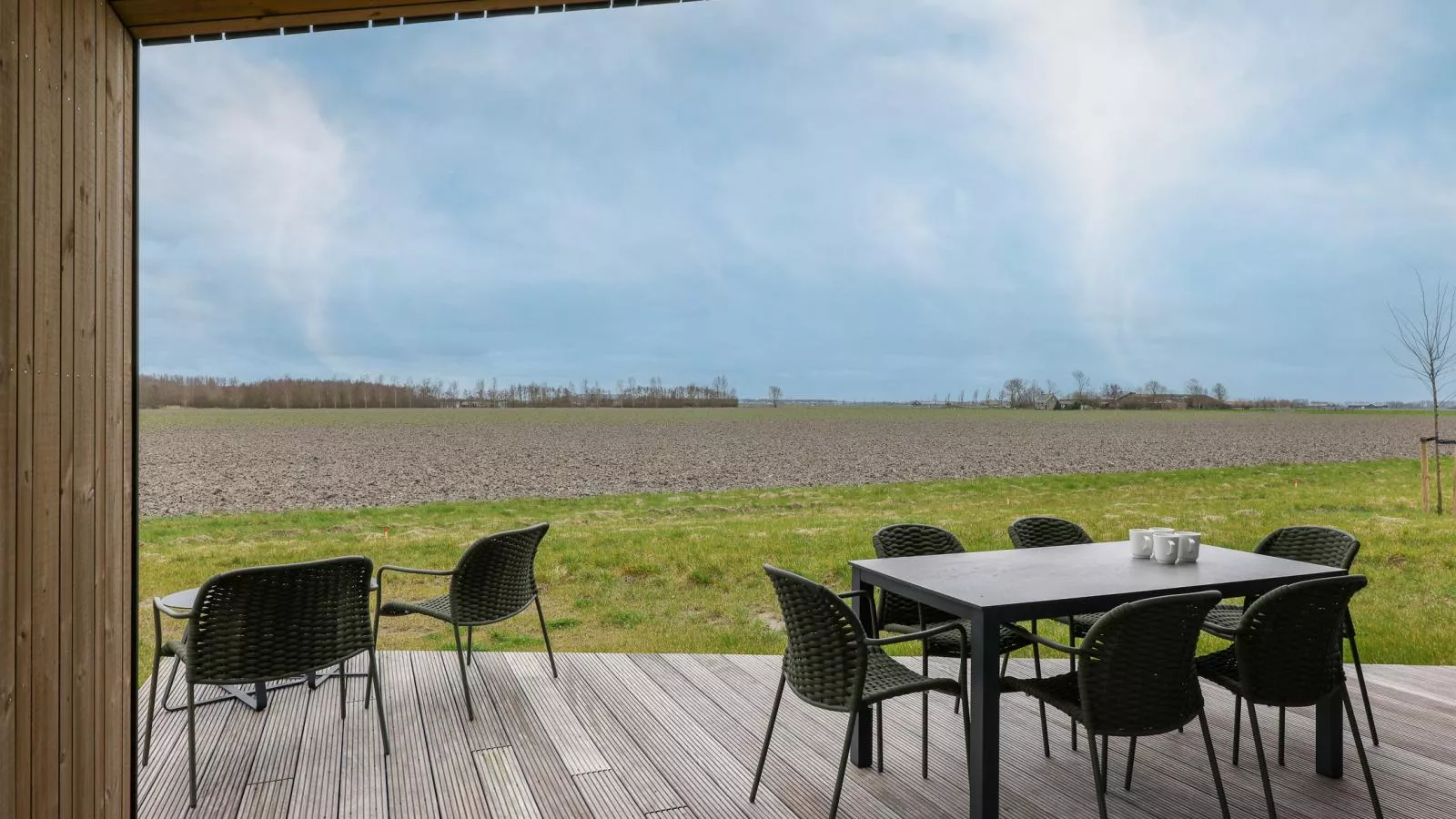 Natuur Morgenwei - View in summer