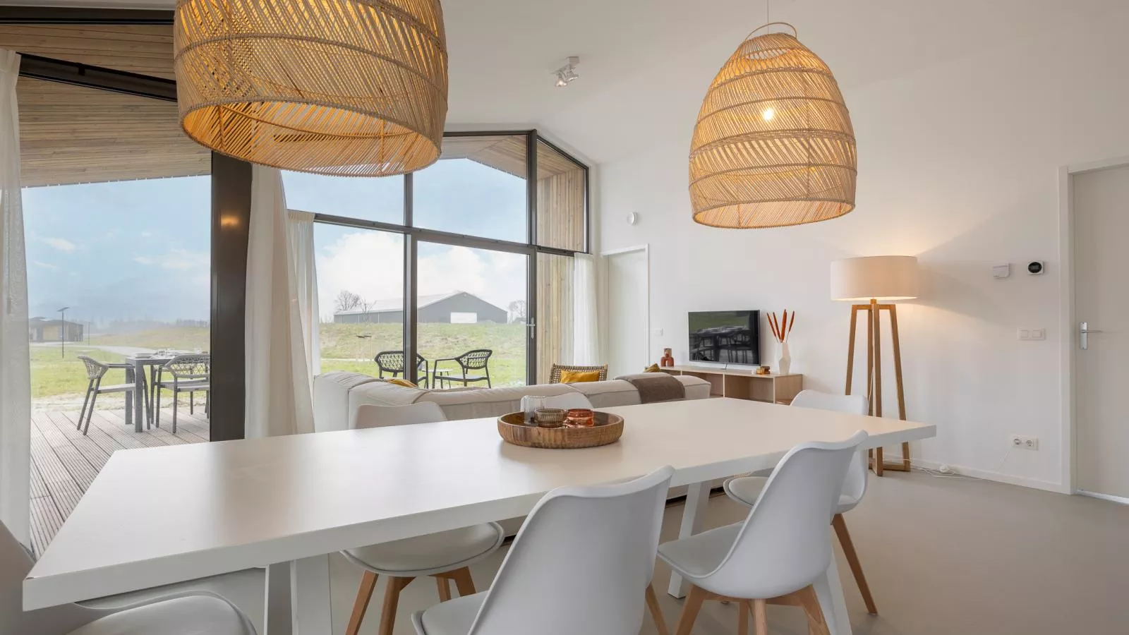 Natuur Waterkant - Esszimmer