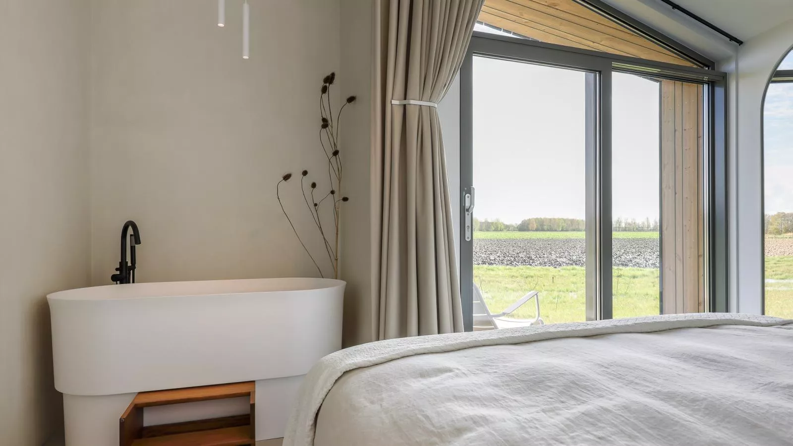 Natuur Oeverzicht - Badezimmer