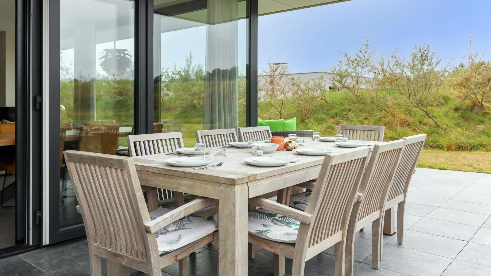 Duinvallei Lodge Zeeland - Terrace balcony