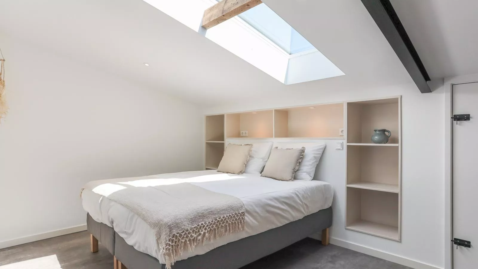 Het Zilte Nest - Chambre