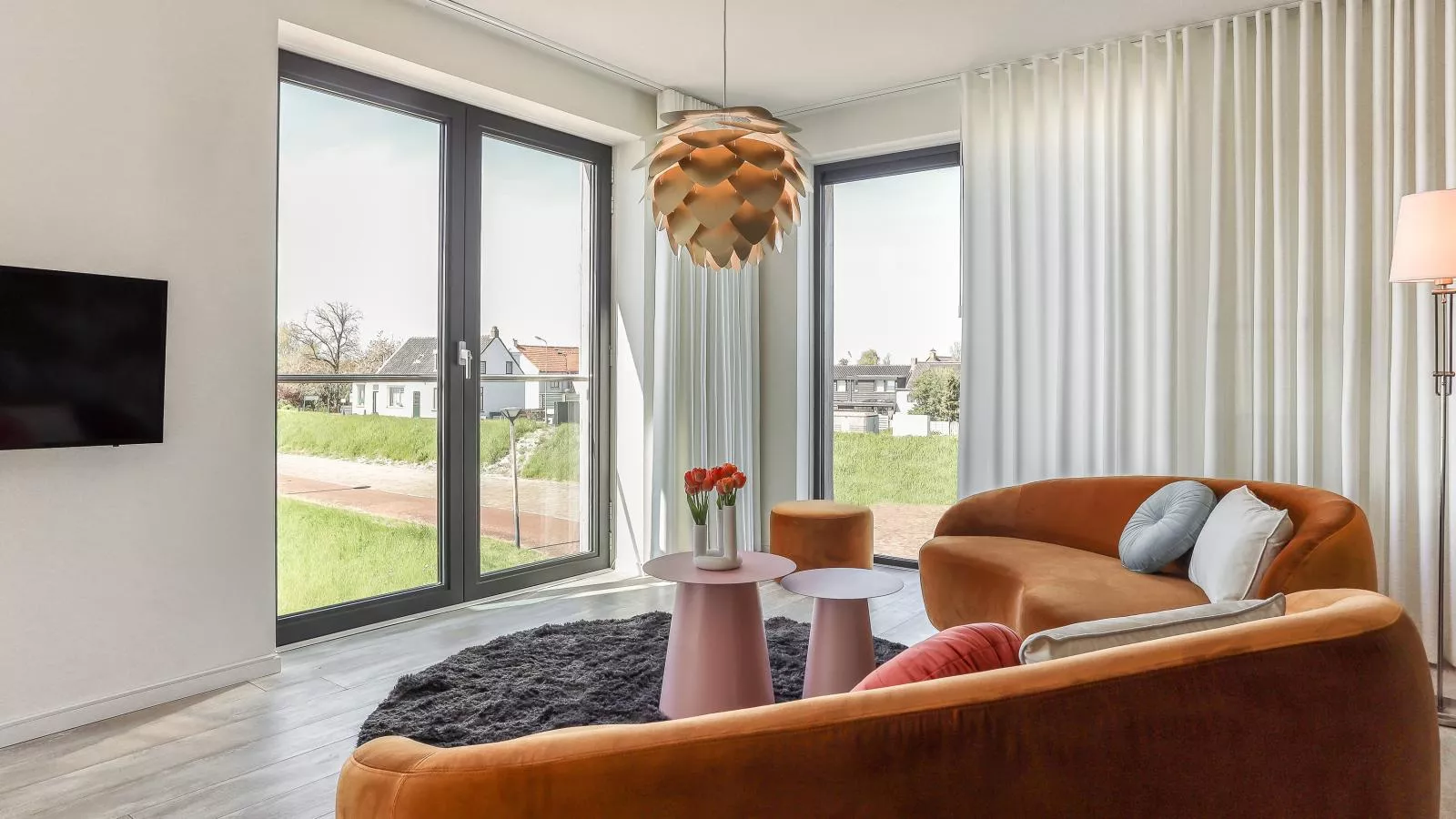 Marina Vista - Wohnzimmer