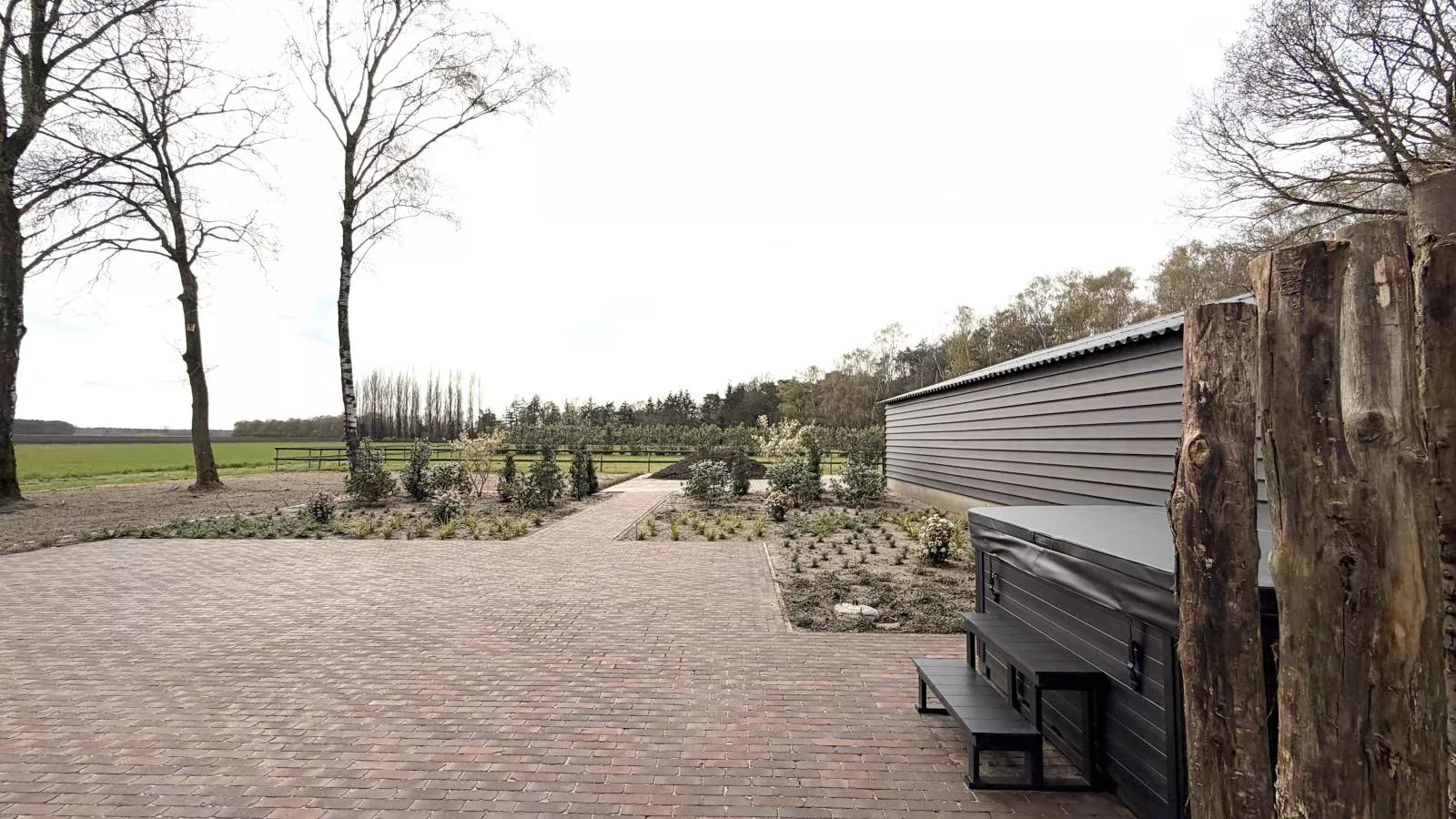 Guesthouse het Koetshuis - Terrasse / balcon