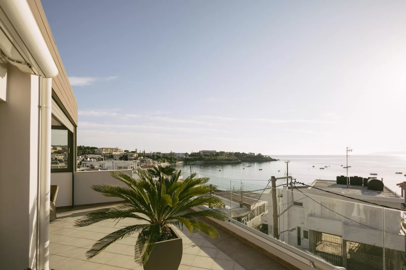 Sea Luxury Living Villa - Aussicht Sommer