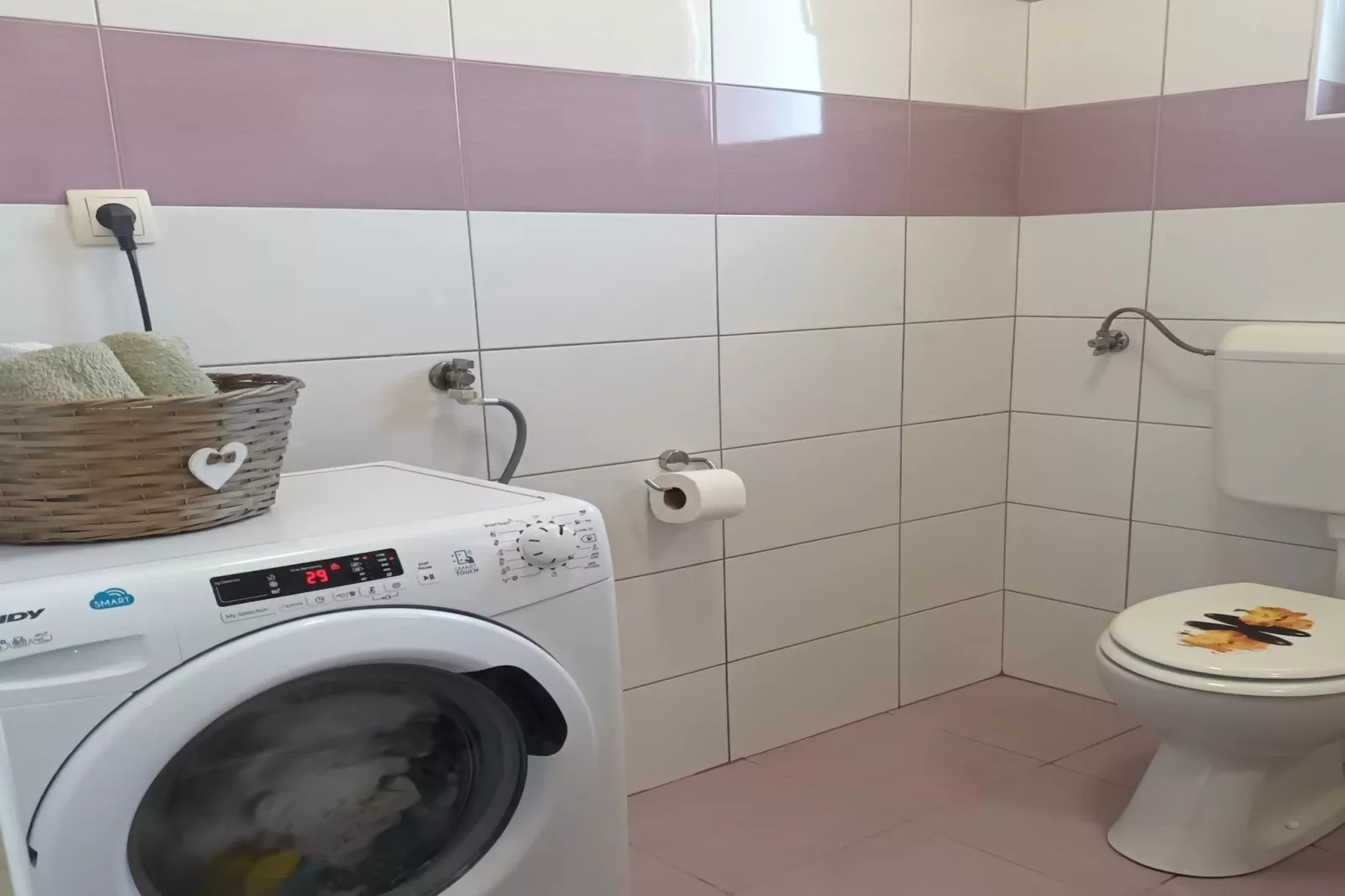 Holiday Home Gabi - Three Bedroom Holiday Home with Terrace and Swimming pool - Badezimmer