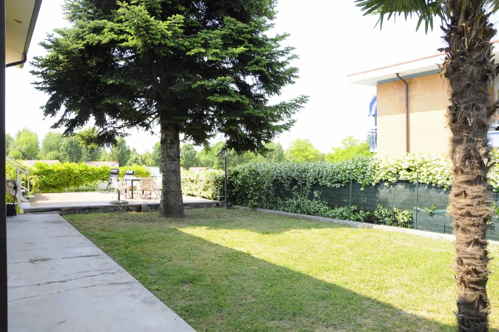 Porto Quarantaquattro - Jardins en été