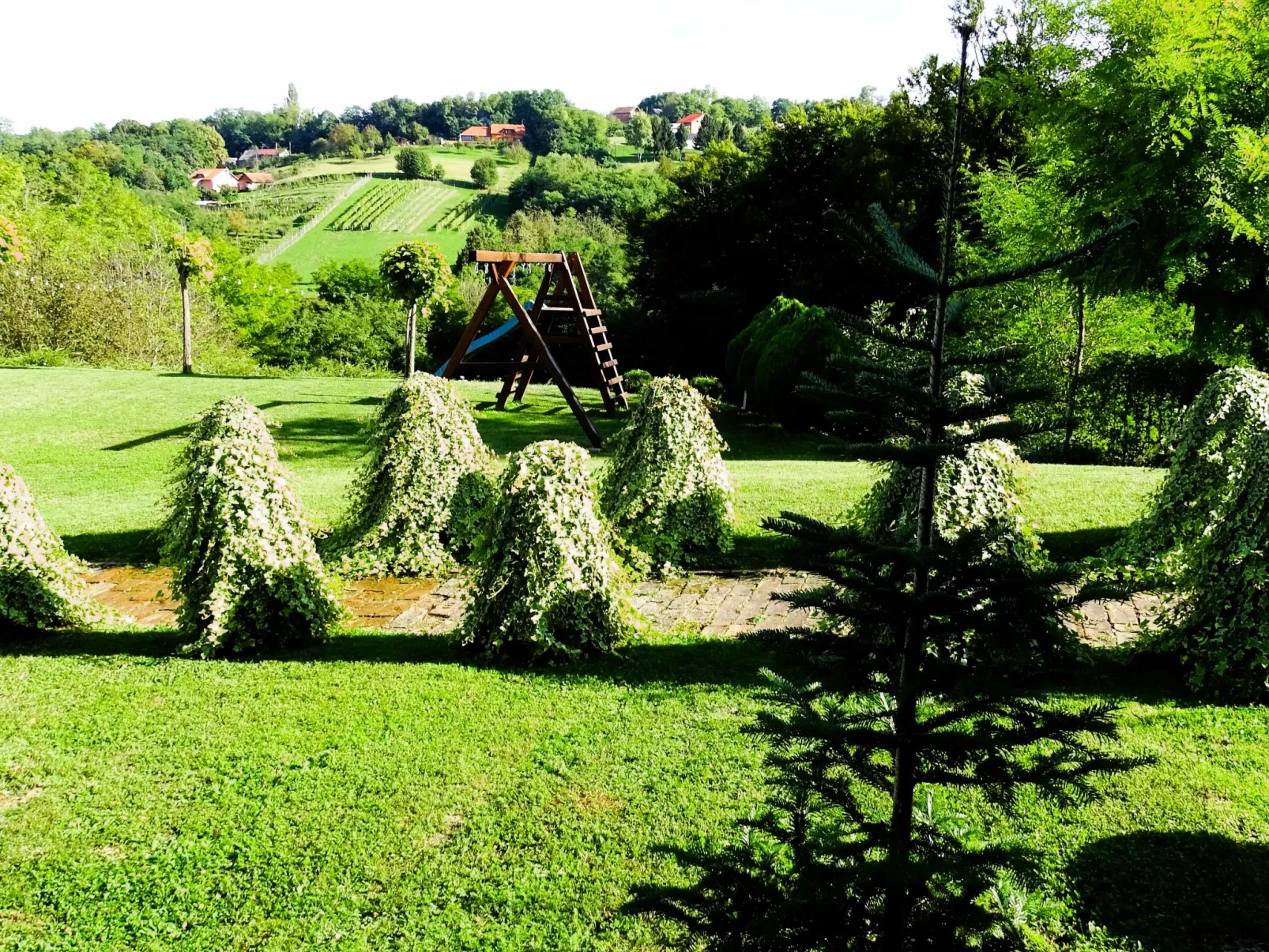 House AdaliA - Draußen