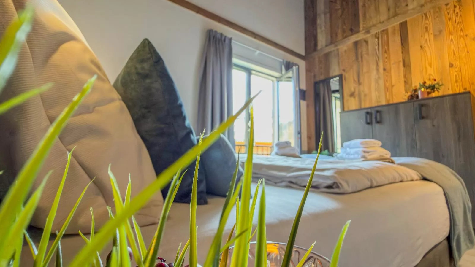 Seeblick - Schlafzimmer