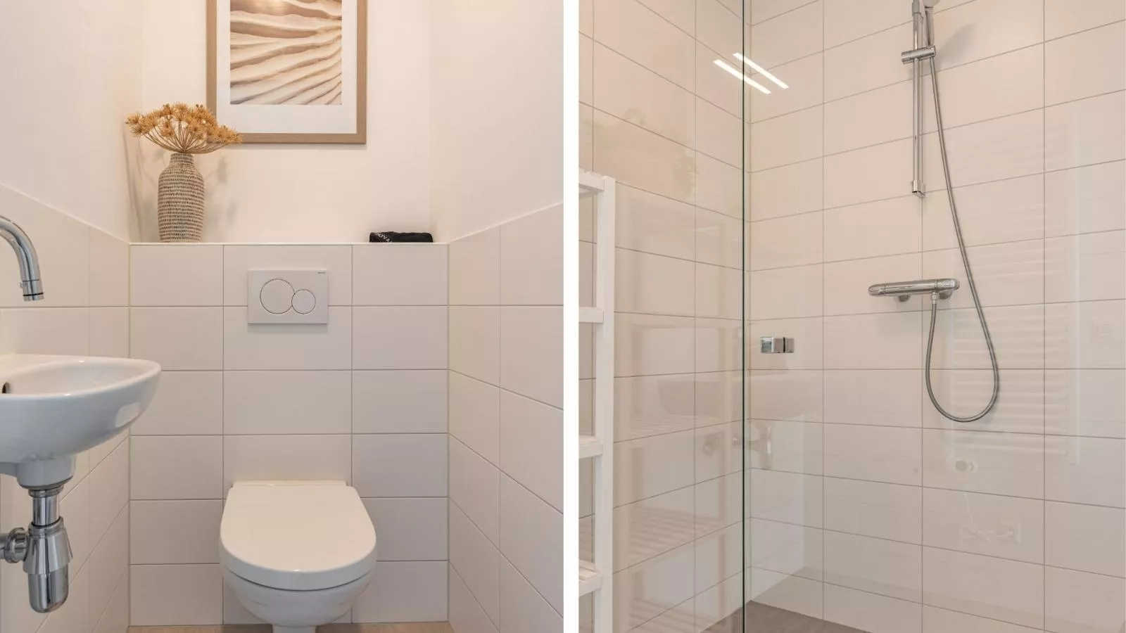 Marina Penthouse Kortgene - Bathroom