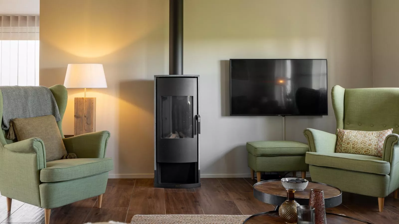 Zeeuwse Polderlodge - Living room