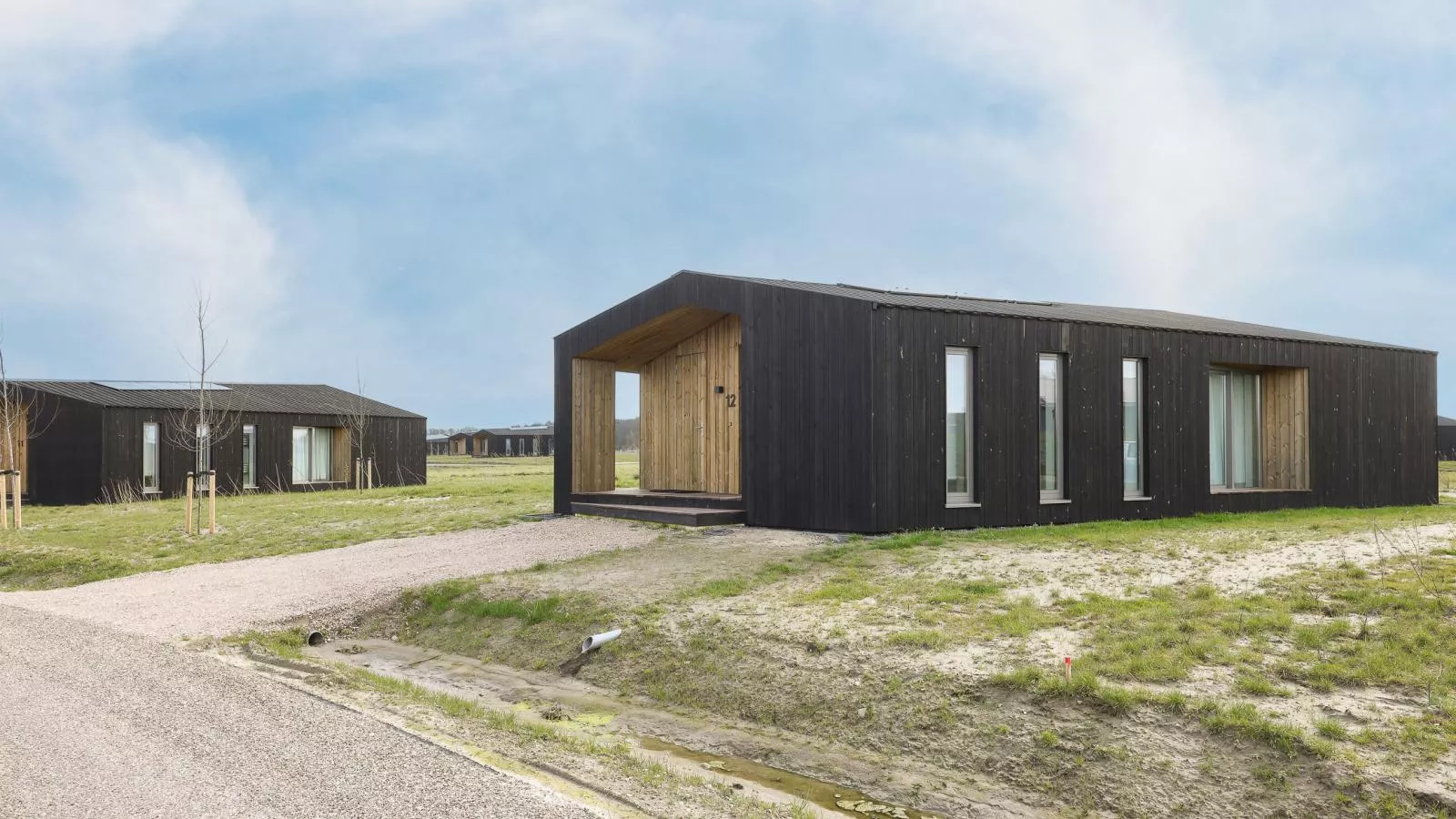 Natuurhuis Oeverlicht - Exterior in summer