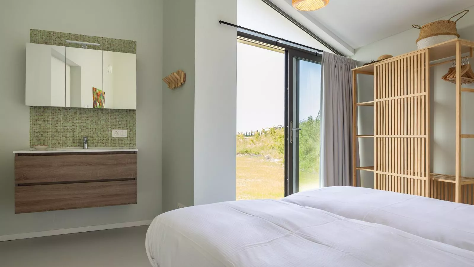 Natuurhuis Kreekrand - Bedroom