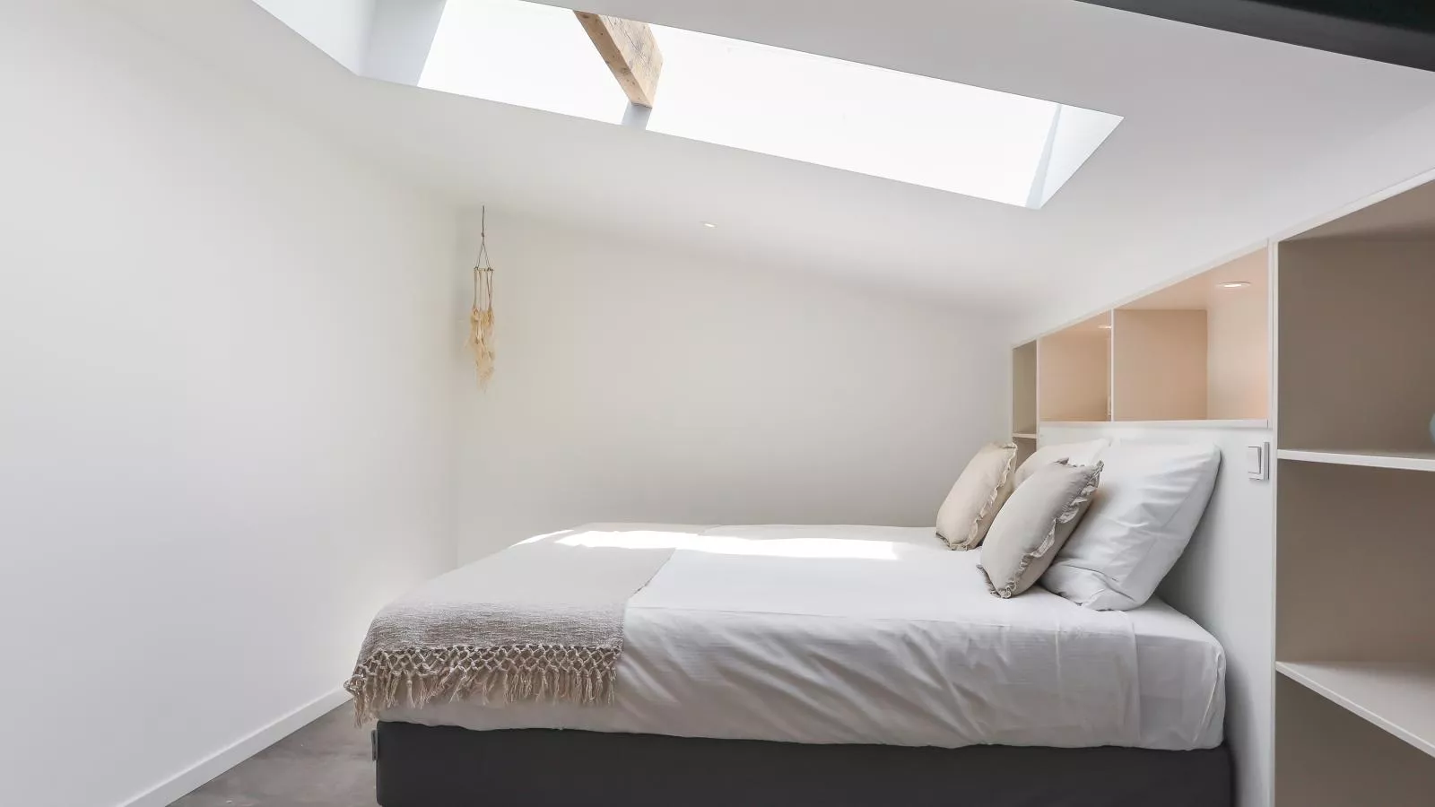 Het Zilte Nest - Chambre