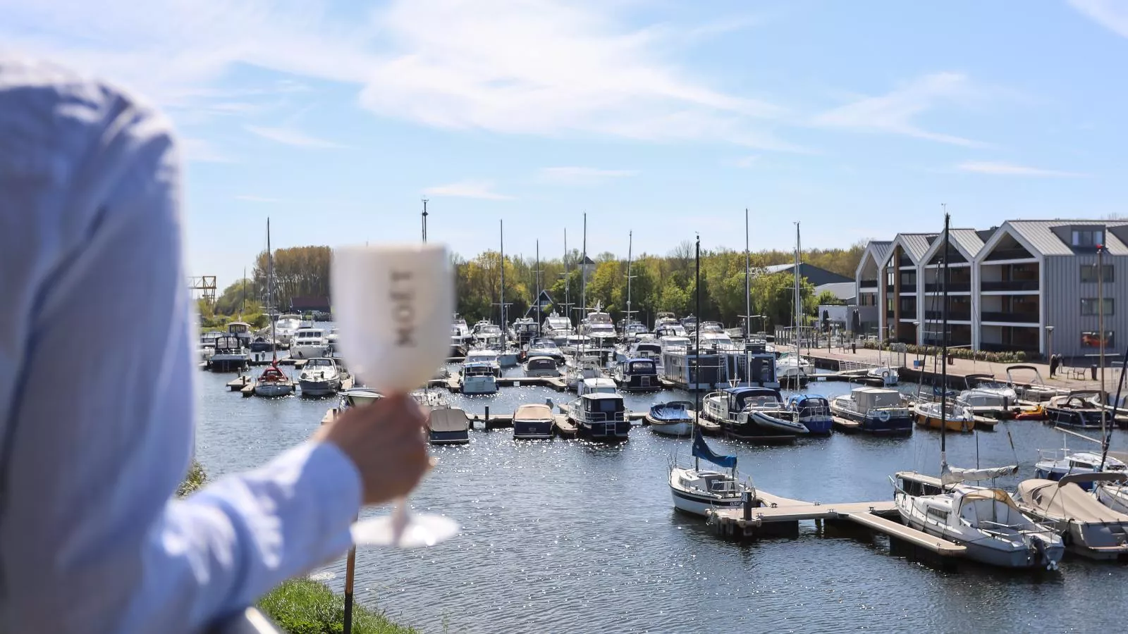 Marina Vista - Aussicht Sommer
