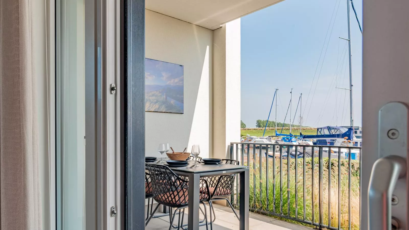 Het Havenverblijf - Jardins en été