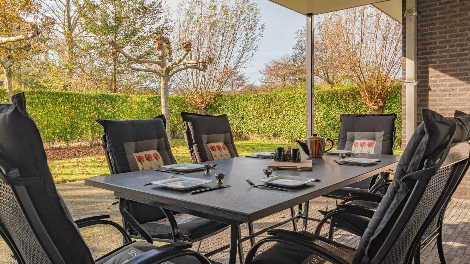 Zwaluw aan Zee - Terrace balcony