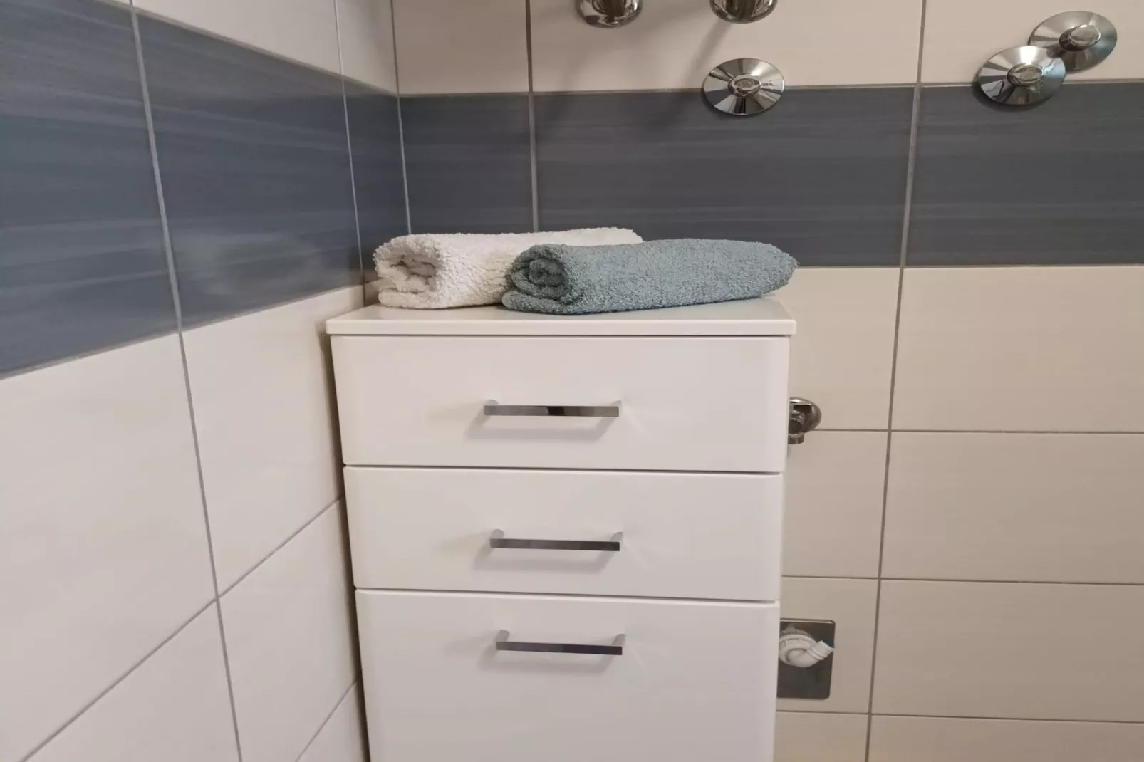 Holiday Home Gabi - Three Bedroom Holiday Home with Terrace and Swimming pool - Badezimmer