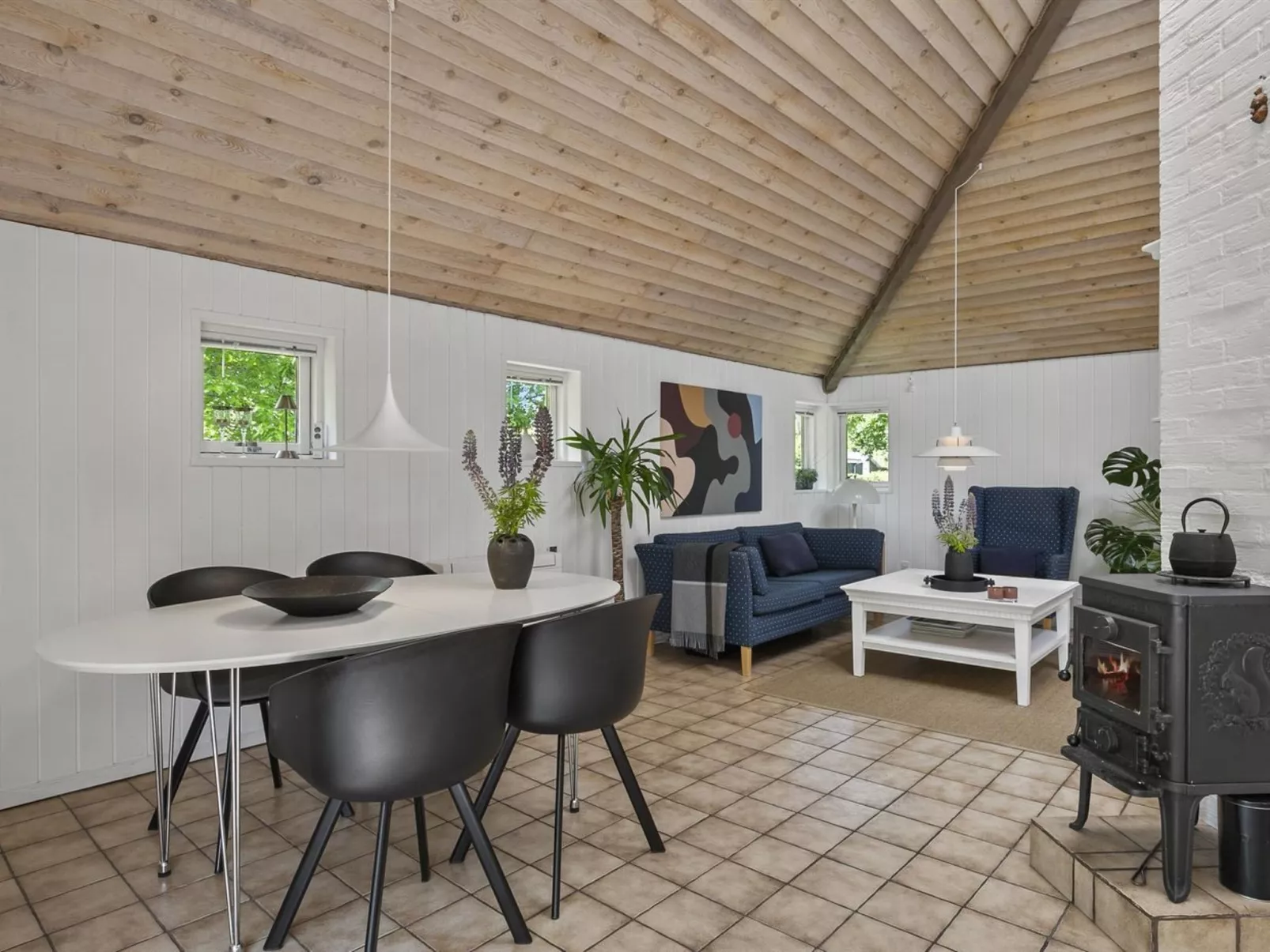 "Holmsten" - 250m to the fjord - Inside