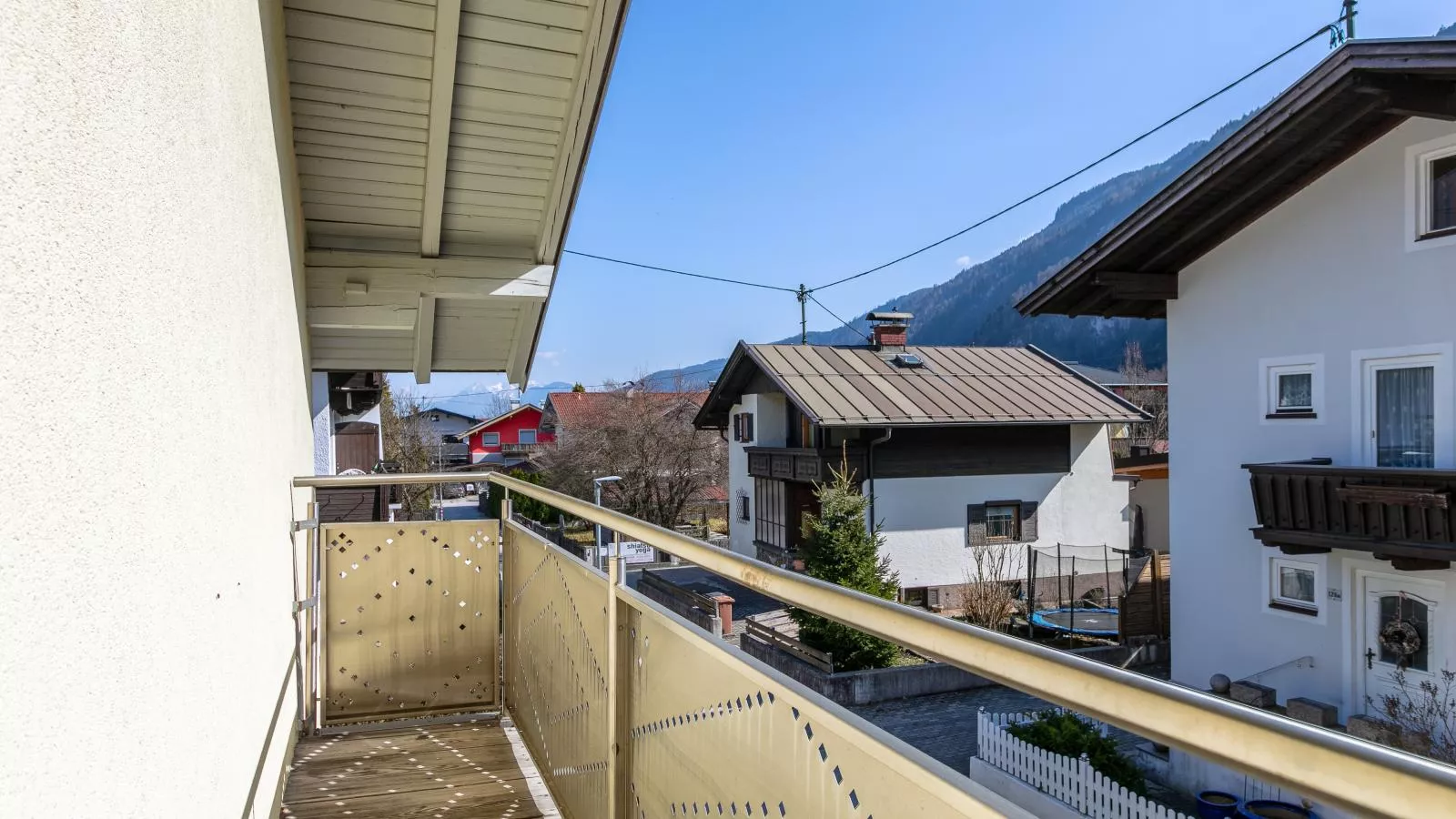 Gästehaus Inntal - Terrace balcony