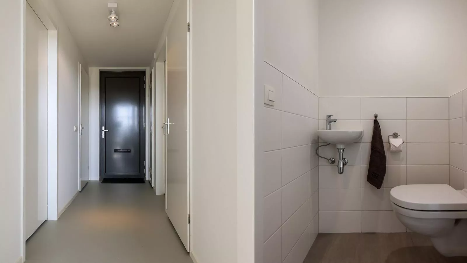 Natuurhuis Avondpolder - Empfangshalle