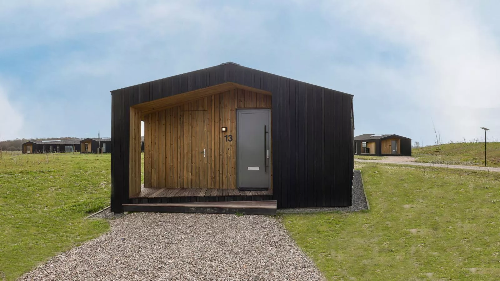Natuurhuis Veldbries - Extérieur été