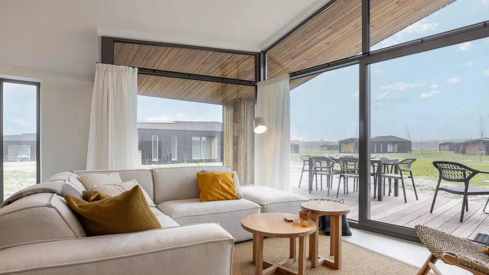 Natuur Waterkant - Wohnzimmer