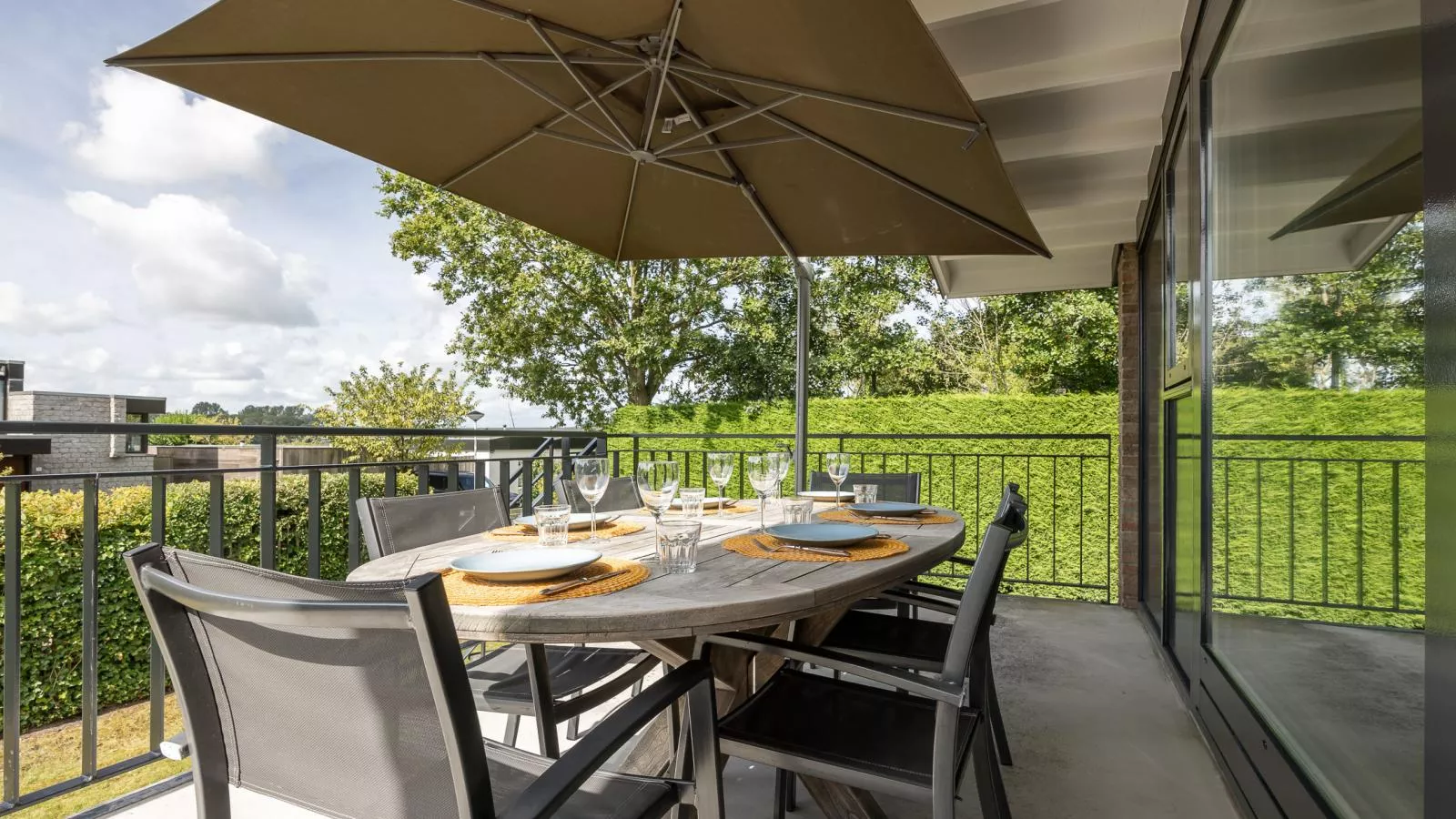 Reiger Meer - Terrasse / balcon