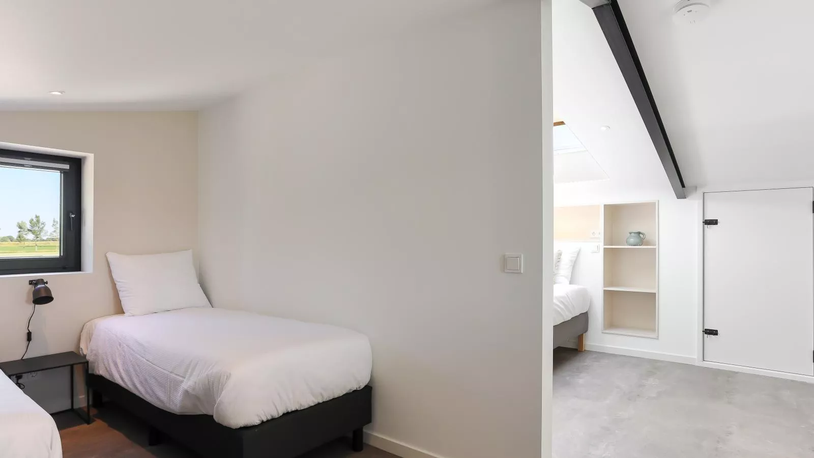 Het Zilte Nest - Chambre